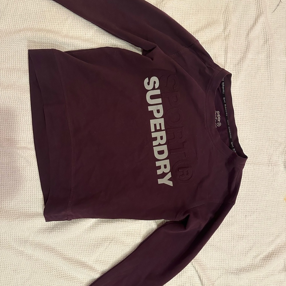 Superdry Sport Luxe Loose Crew Sweatshirt
